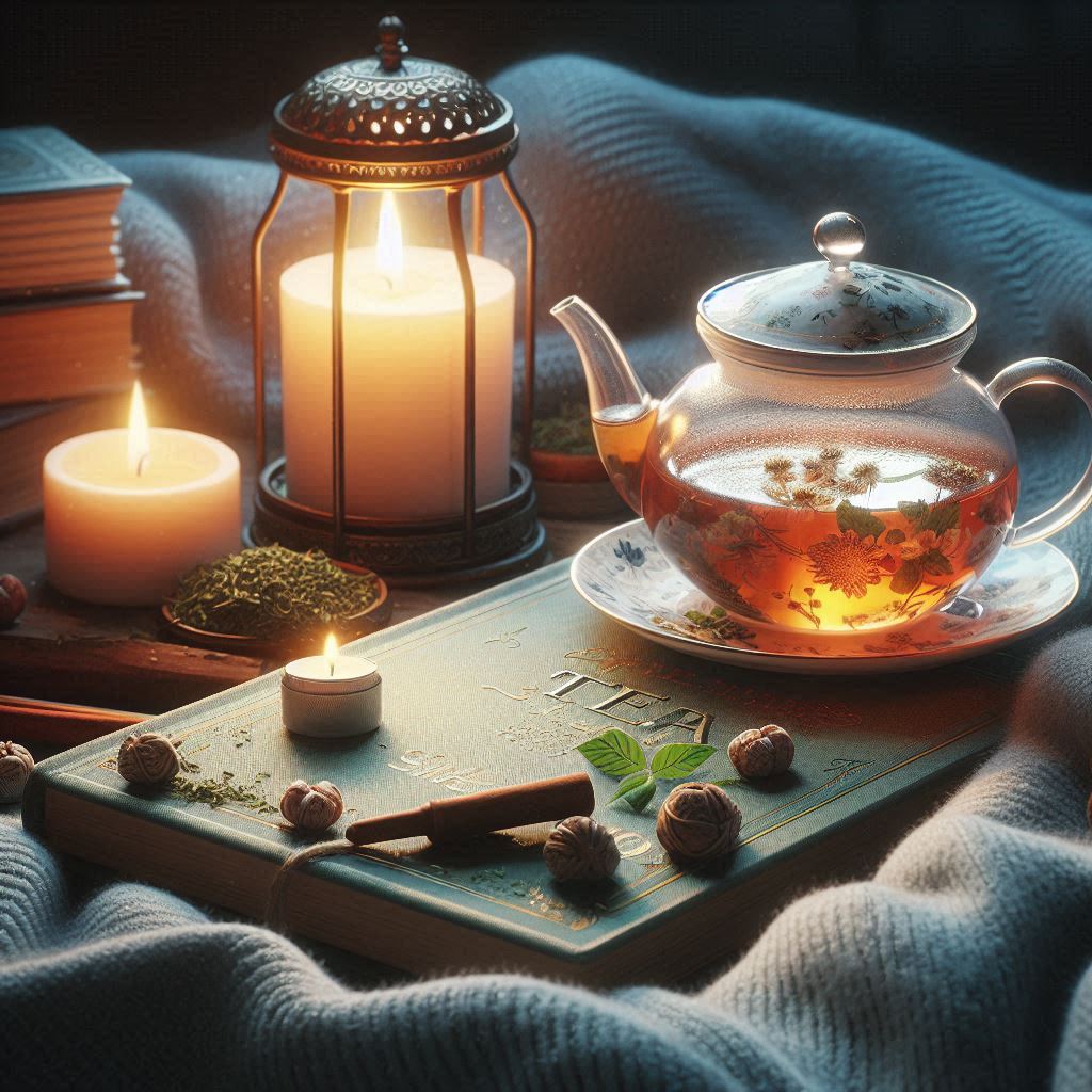 Aristocratish Reset Ritual – Candle & Tea Sampler Set